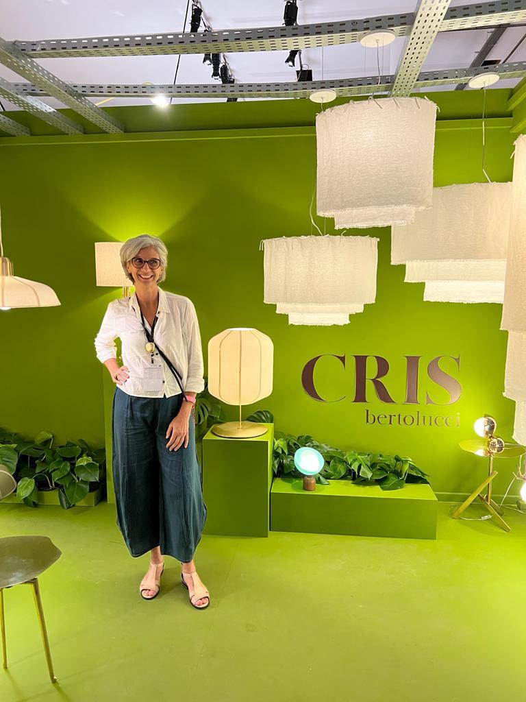 Blackberry - Brazilian contemporary minimalist prewashed linen pendant - 3 units im Zustand „Neu“ im Angebot in Sao Paulo, Sao Paulo