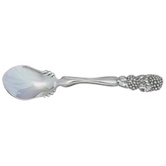 Blackberry by Tiffany & Co. Sterling Silver Ice Cream Spoon Scalloped Rare