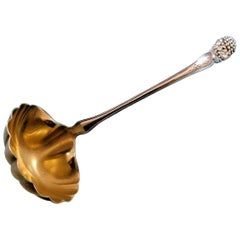 Blackberry by Tiffany & Co Sterling Silver Sauce Ladle Gold-Washed