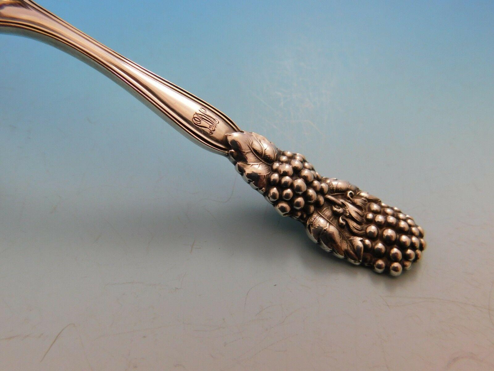 Wunderschönes Zuckersieb aus Sterlingsilber mit einer Größe von 5 3/4