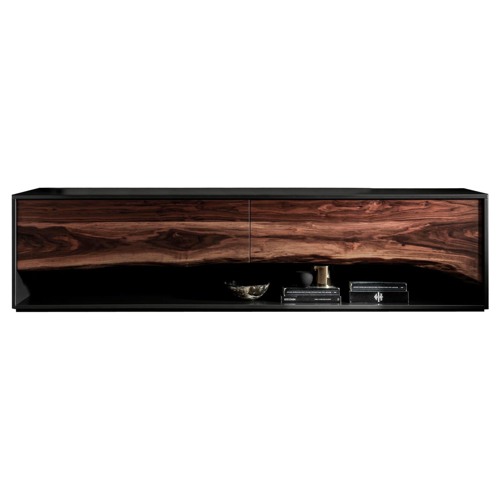 Blackbird Low Drawers Cabinet by Francesco Profili For Sale
