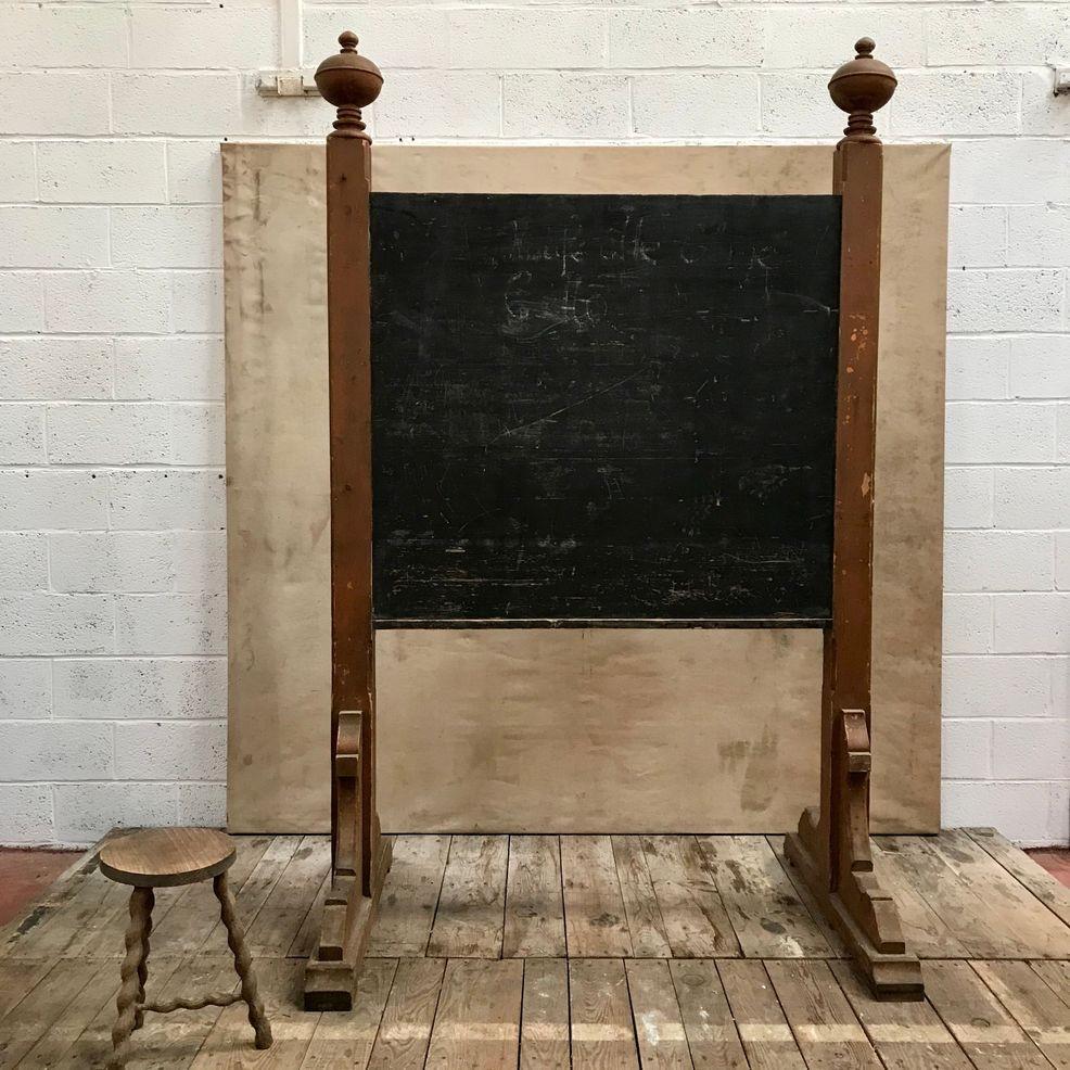 French Blackboard on Stand