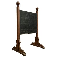 Blackboard on Stand