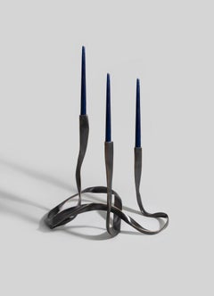 Blackbuck Candelabra in Brass, Viya by Vikram Goyal