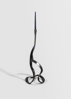 Bougeoir décoratif « Blackbuck Medium » en laiton, collection « Viya » de Vikram Goyal