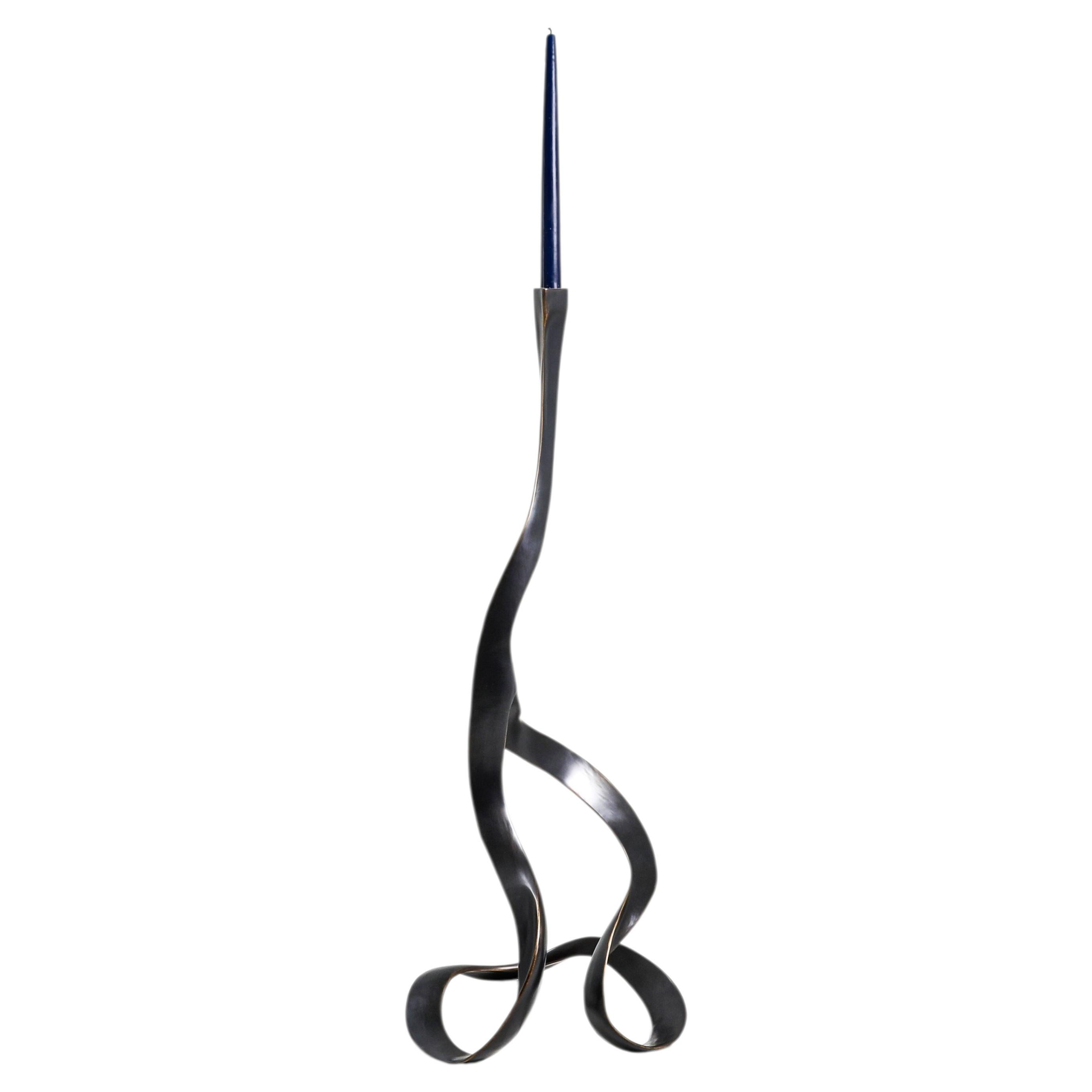 Decorative Candle Holder, Blackbuck Medium in Brass, Viya by Vikram Goyal