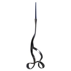 Blackbuck Candle Holder Medium in Brass, Viya by Vikram Goyal