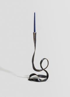 Decorative Candle Holder, Blackbuck Small in Brass, Viya by Vikram Goyal