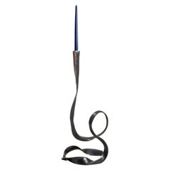 Blackbuck Candle Holder Small in Brass, Viya by Vikram Goyal