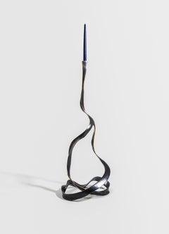 Blackbuck Candle Holder Large in Brass, Viya by Vikram Goyal