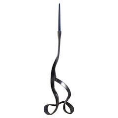 Blackbuck Candle Stand Medium en laiton, Viya by Vikram Goyal