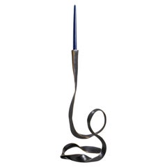 Blackbuck Candle Stand Small in Brass, Viya by Vikram Goyal