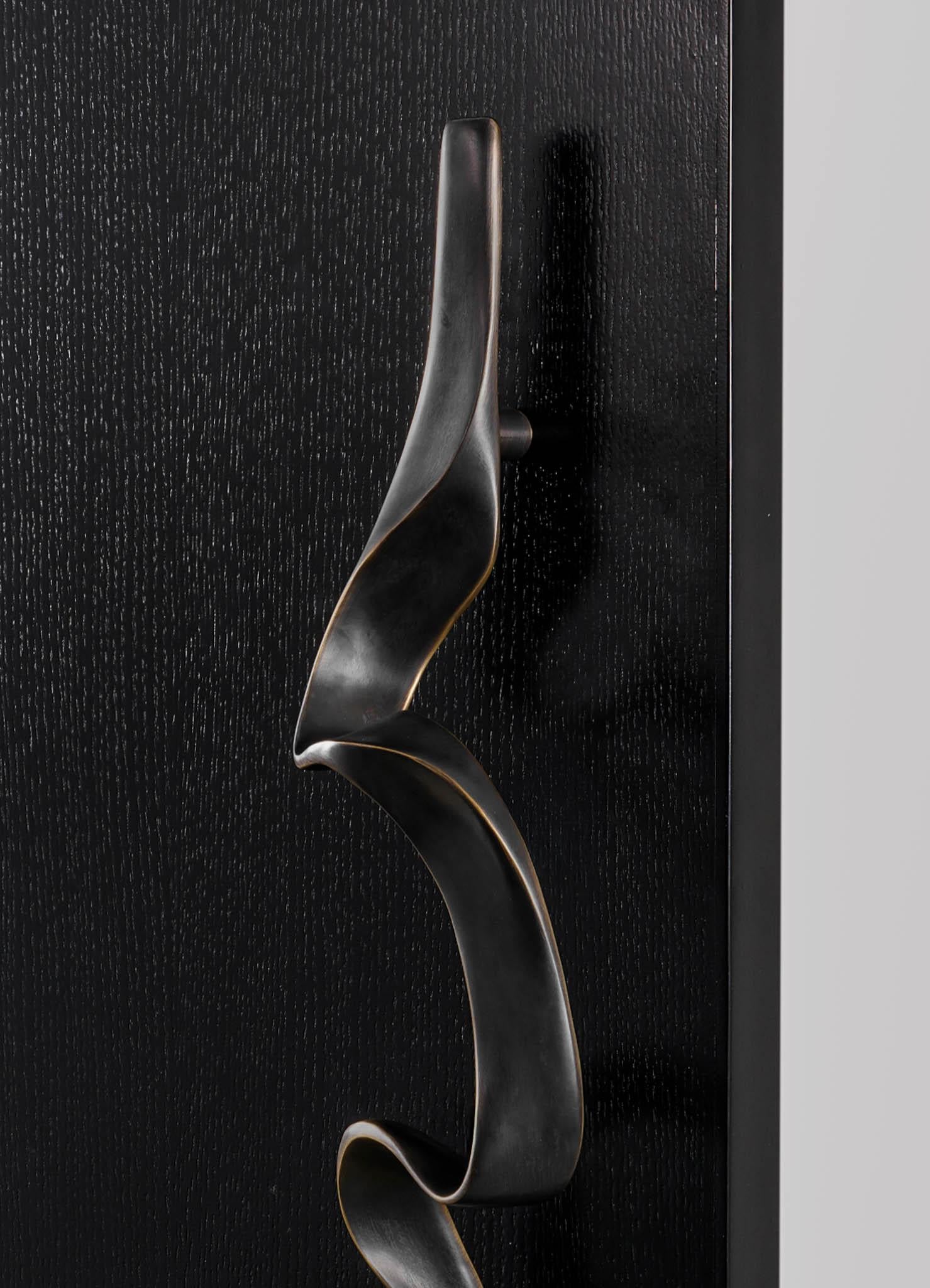 Blackbuck Handle A in Brass, Viya by Vikram Goyal In New Condition For Sale In Noida, DL