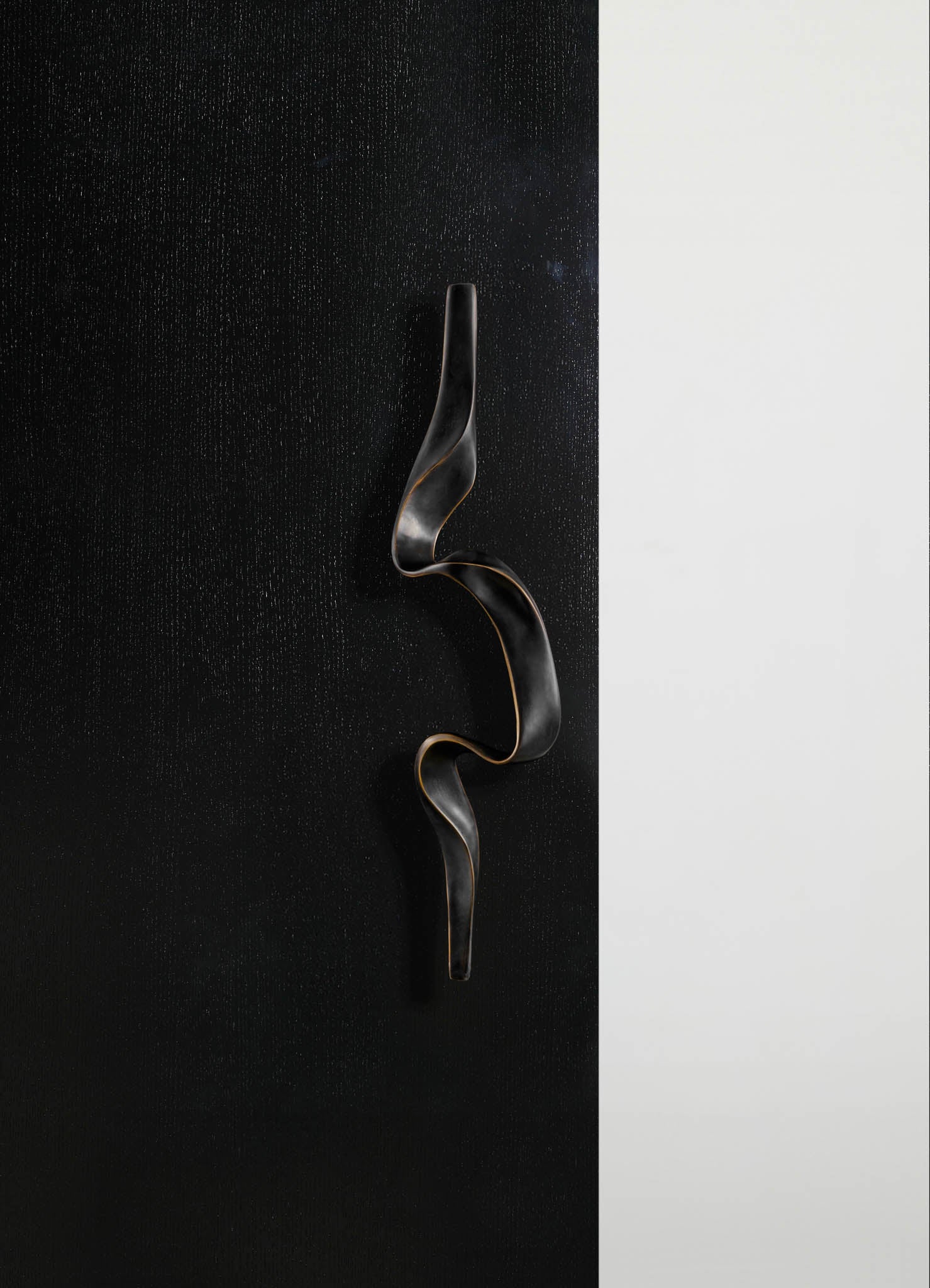 Blackbuck Handle A in Brass, Viya by Vikram Goyal