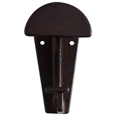 Blackened Bronze Compass Hook by Henry Wilson