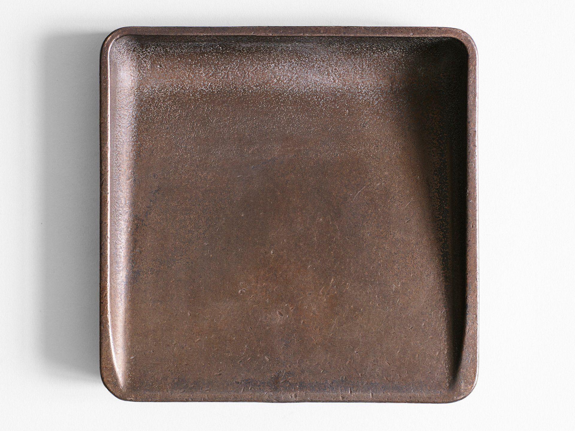Modern Blackened Vide Poche Square by Henry Wilson For Sale