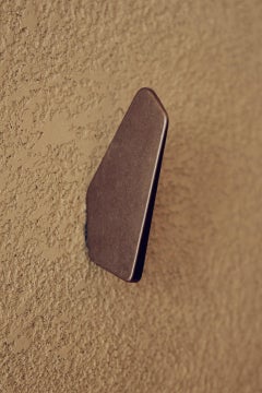 Organic Form Blackened Gio Hook by Henry Wilson