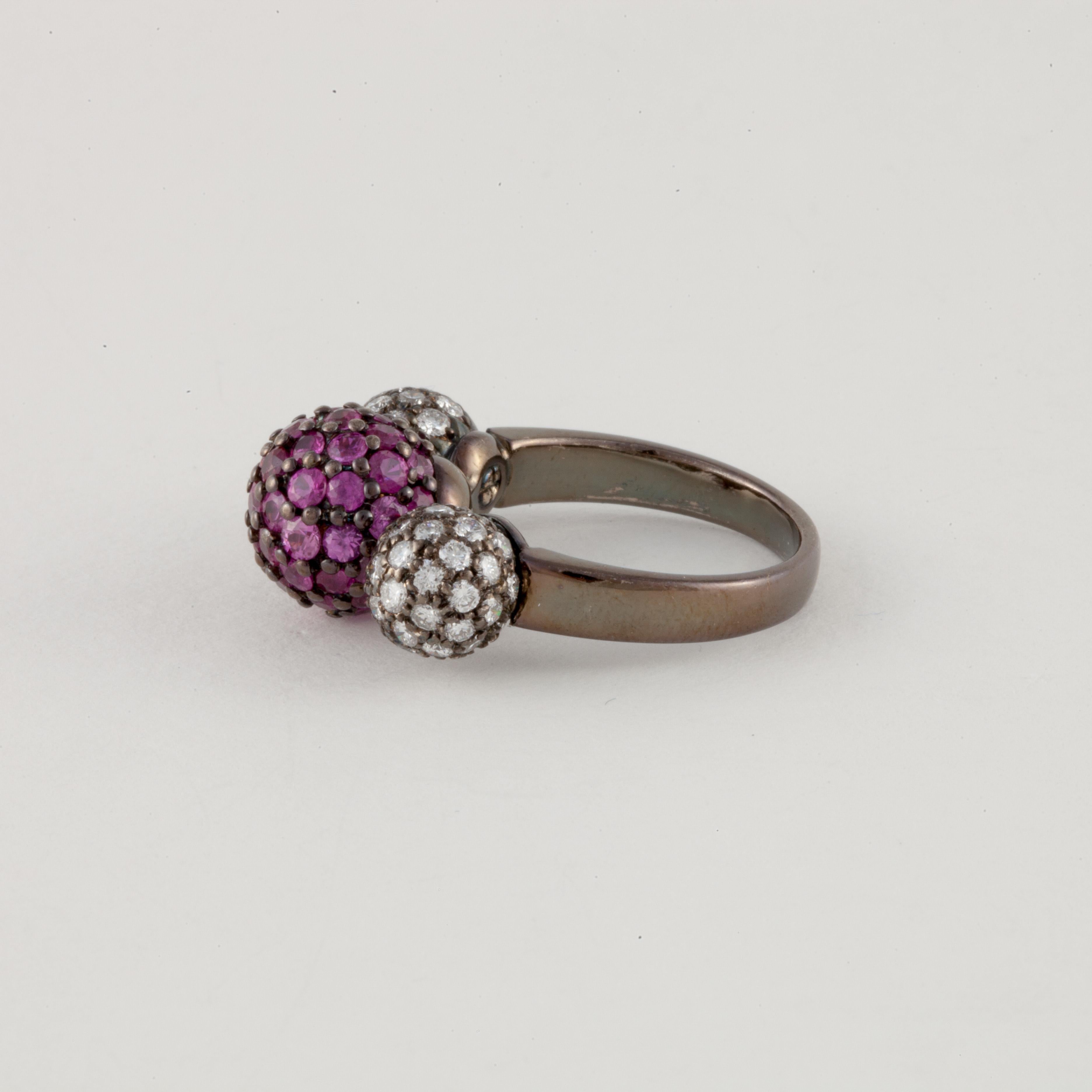 pink diamond ball