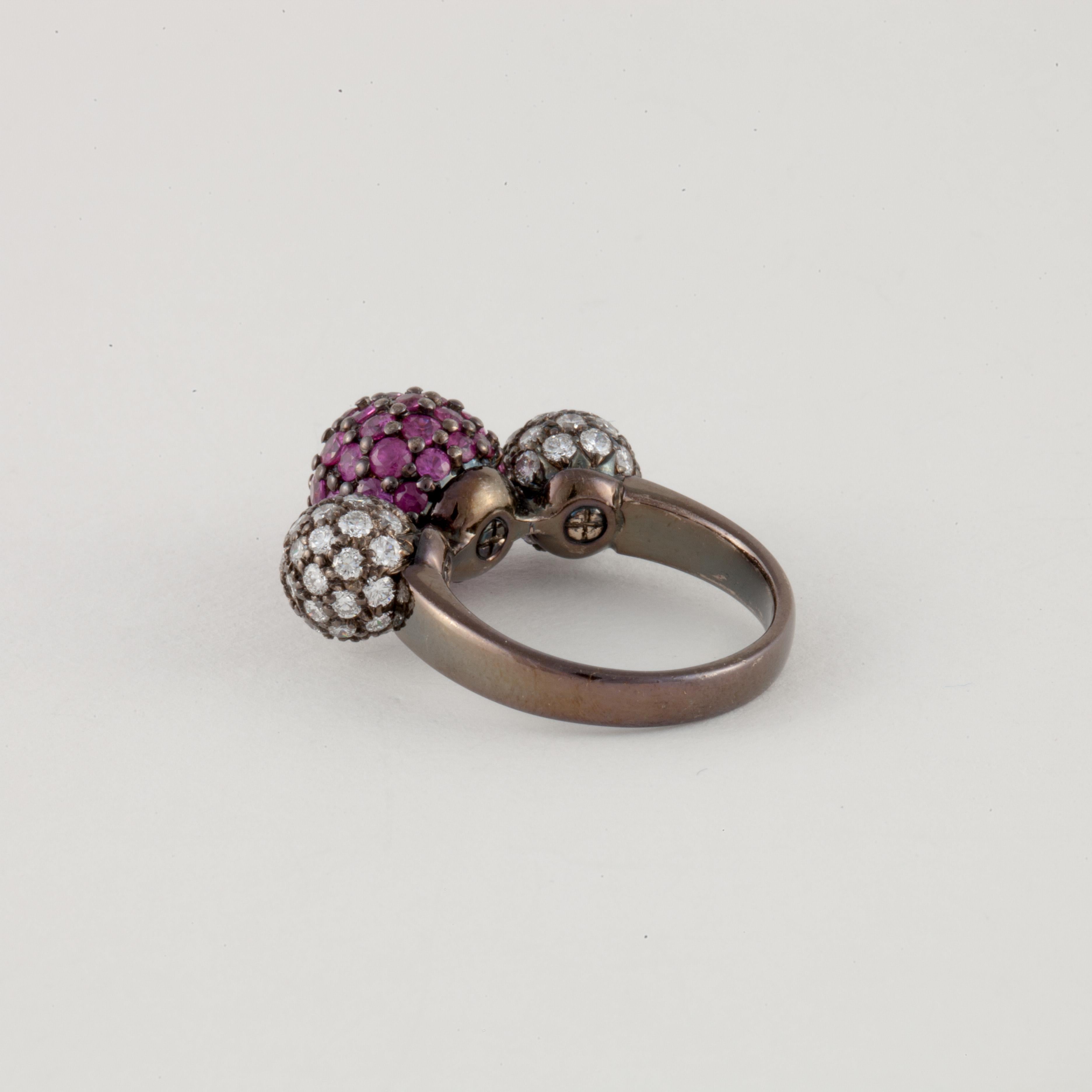 pave ruby ring