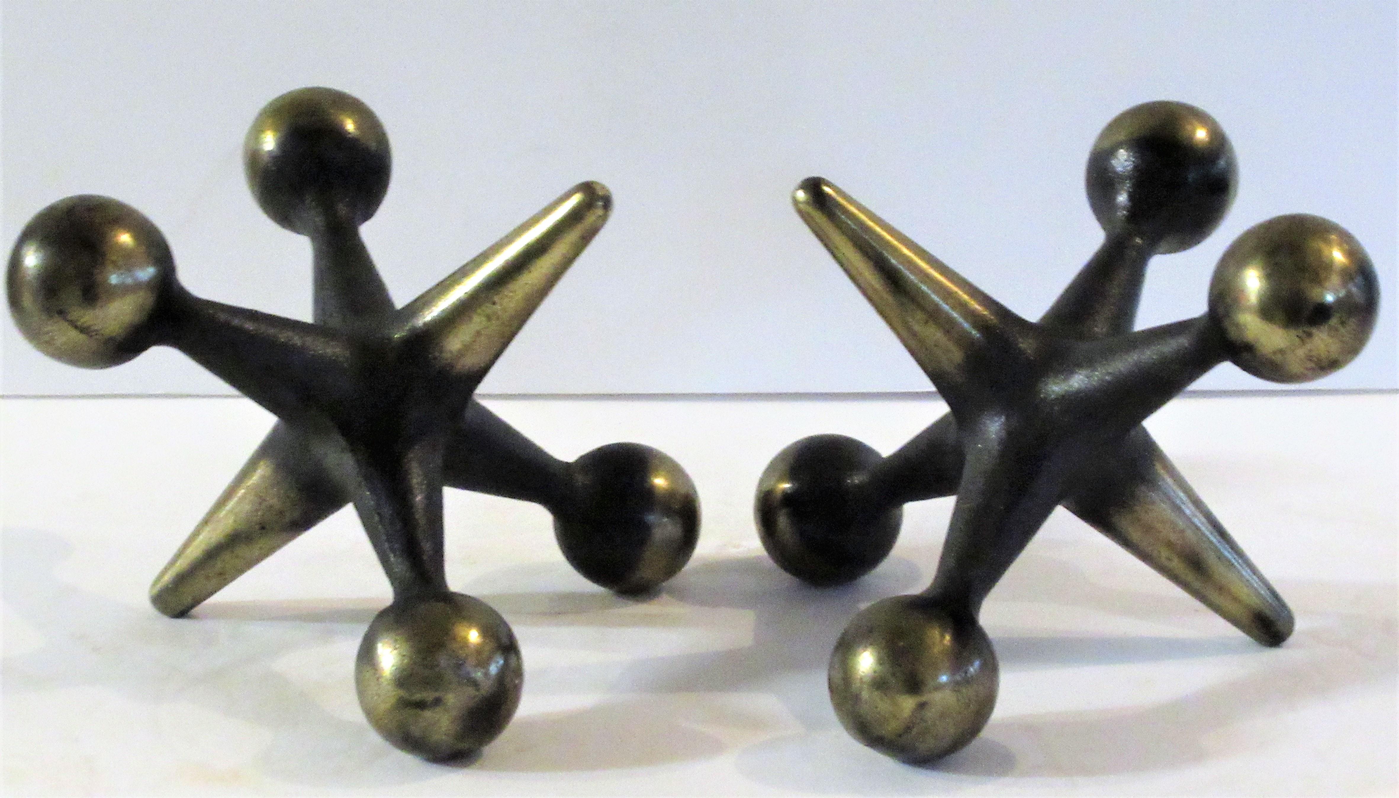 Blackened Brass and Iron Jacks by Bill Curry