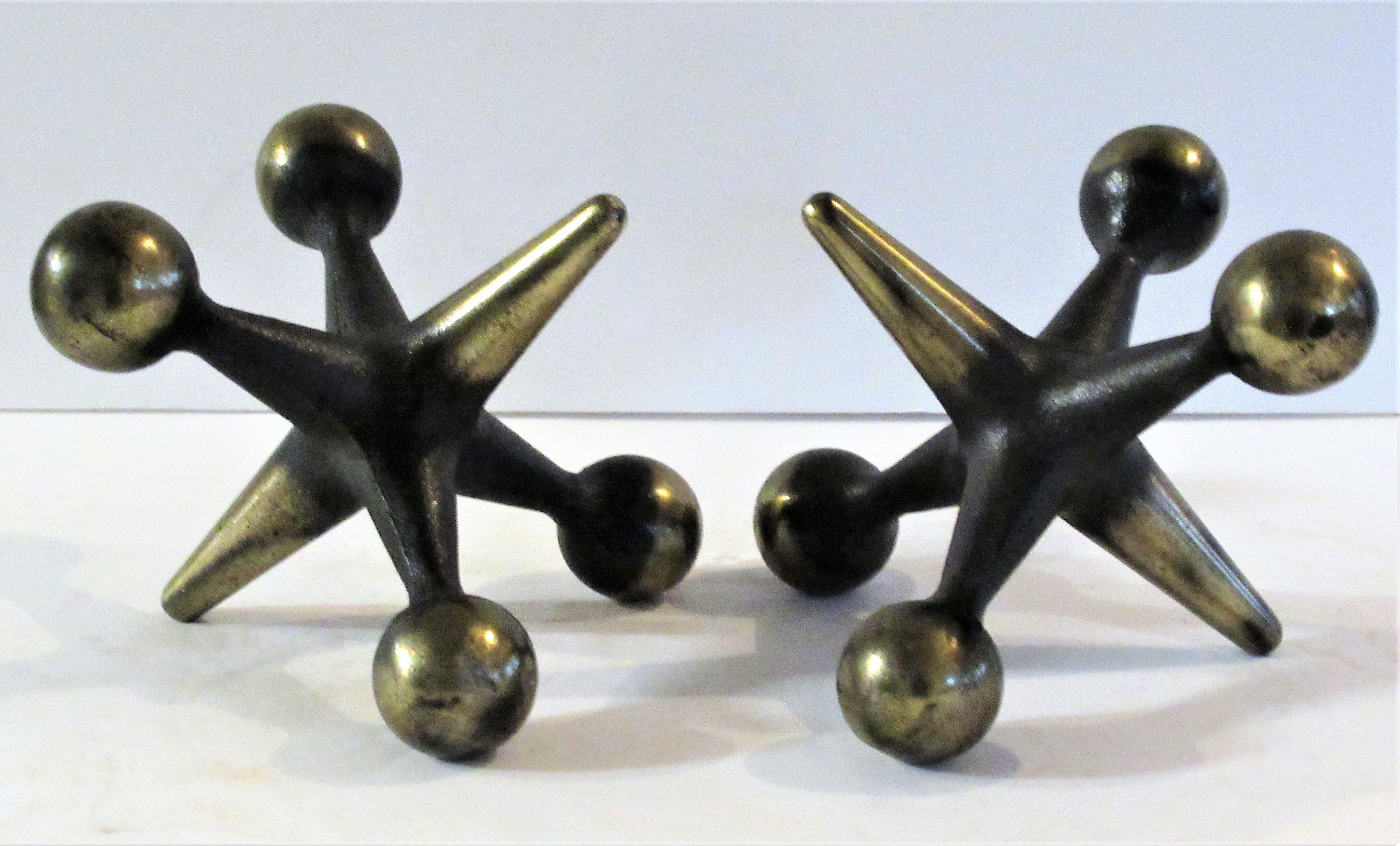 20th Century Brass and Iron Jacks by Bill Curry