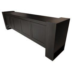 Credenza Oak annerita