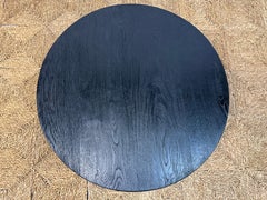 Blackened Oak Custom-Made Coffee Table