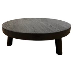 Tavolino da caffè su misura in Oak annerito