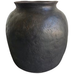 Blackened Pot from the Sierra Madre Mountains of Mexico