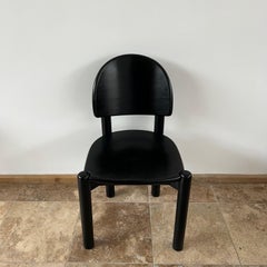 Blackened Rainer Daumiller Mid-Century Pine Dining Chairs (up to 12 available)