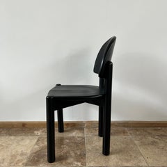 Blackened Rainer Daumiller Mid-Century Pine Dining Chairs (up to 12 available)