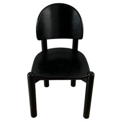 Chaises de salle à manger Rainer Daumiller en pin noirci du milieu du siècle (jusqu'à 12 disponibles)