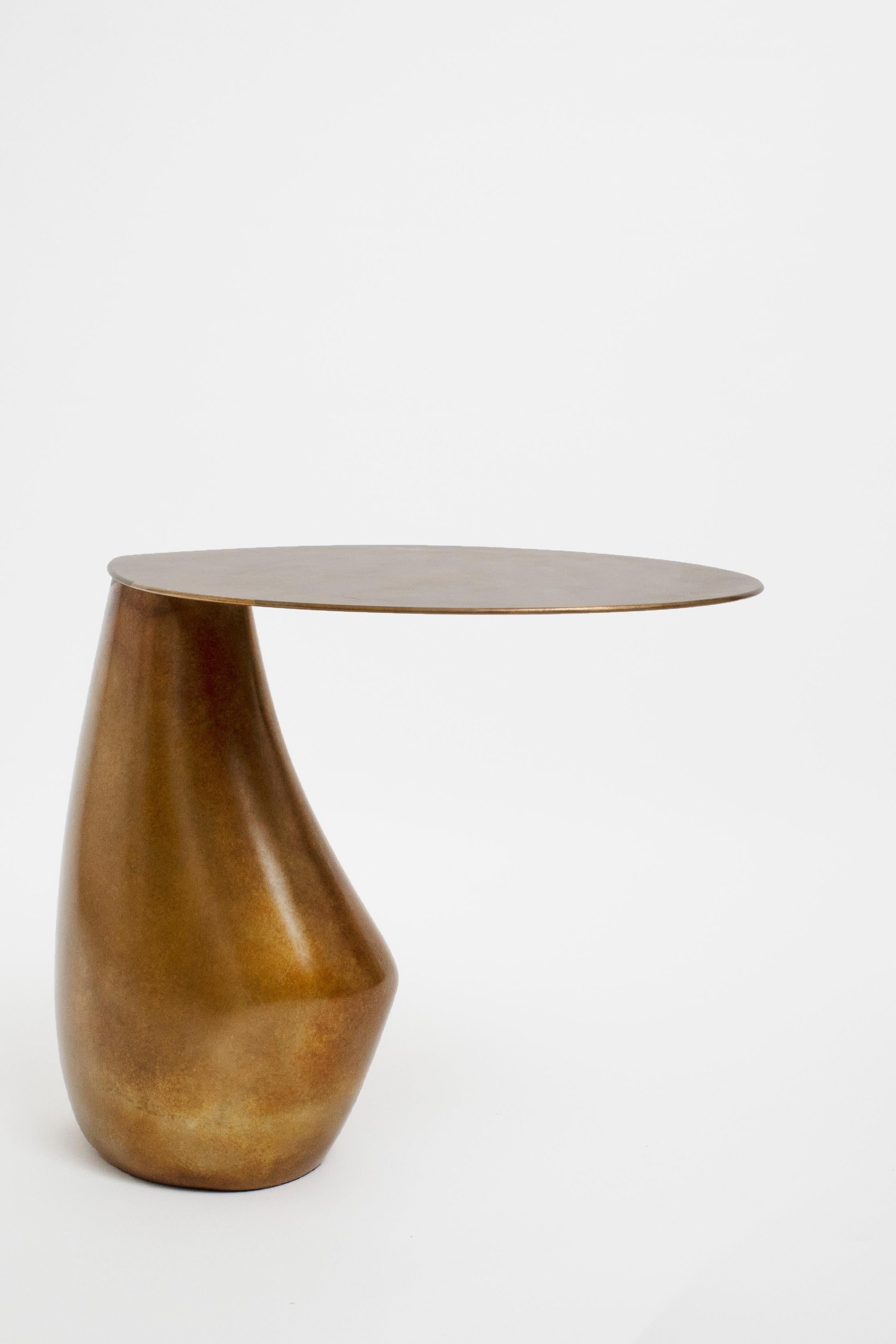 Blackened Steel Dionis Side Table by Konekt Furniture 6