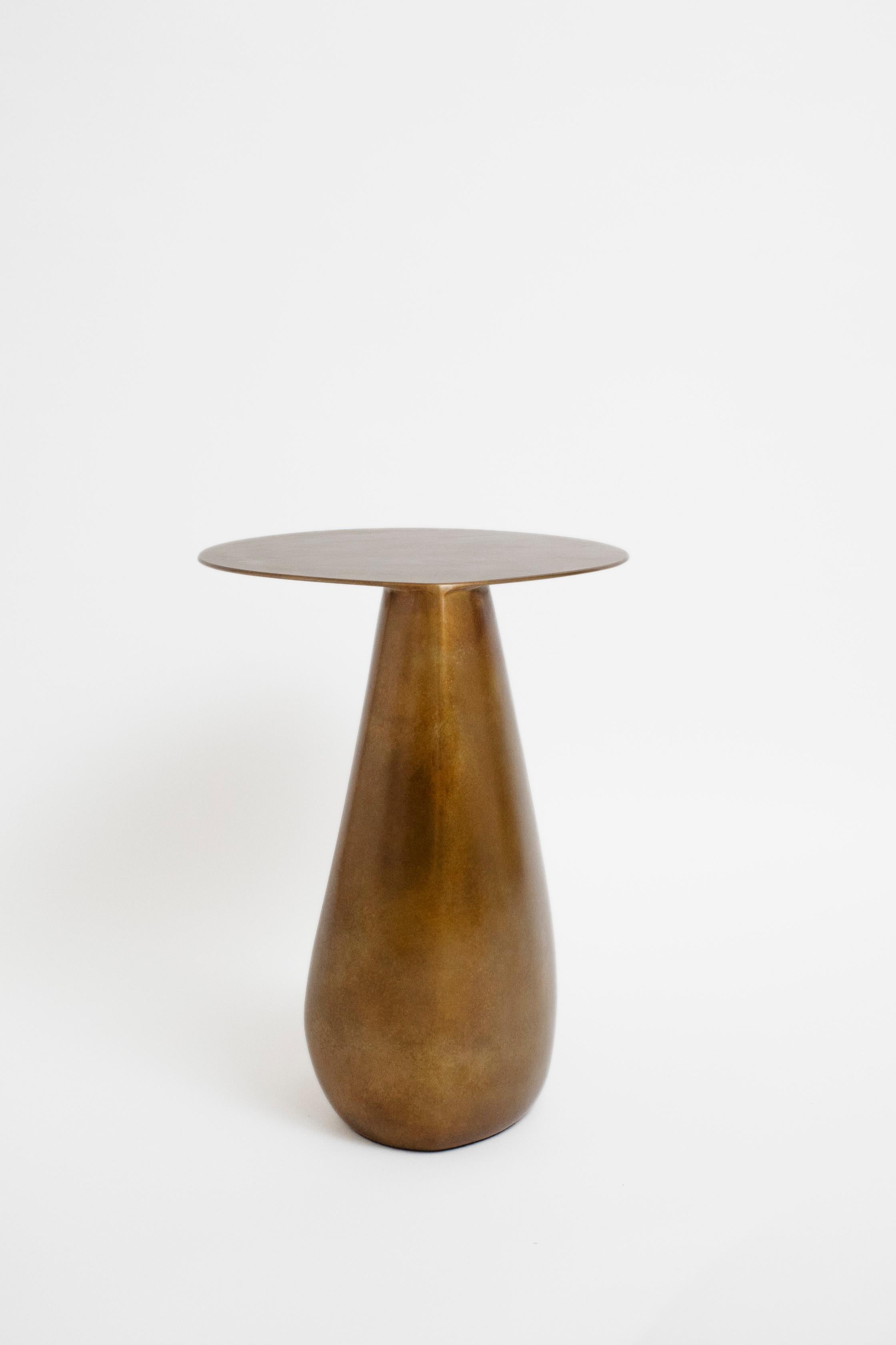 Blackened Steel Dionis Side Table by Konekt Furniture 7