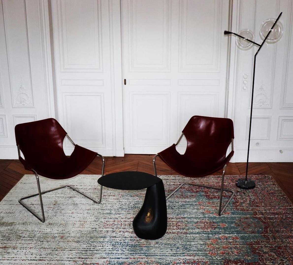 Blackened Steel Dionis Side Table by Konekt Furniture 3