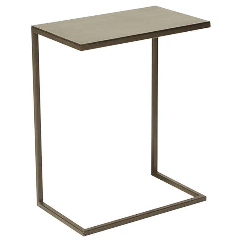 Thin Table 1 in Contemporary Blackened Steel and Oxidized Steel For ...
