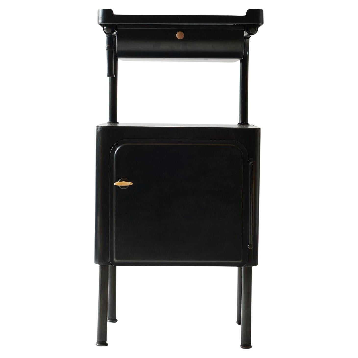 Stahl-Utility-Tisch, 1940er Jahre im Angebot