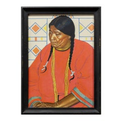 Blackfeet Indians Prints by Weinhold Reis