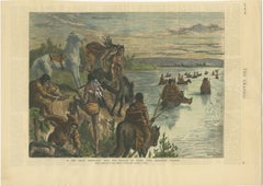 Blackfoot Crossing: Indigenous People in the Great North-West, The Graphic 1882