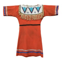 Blackfoot Native American Dress