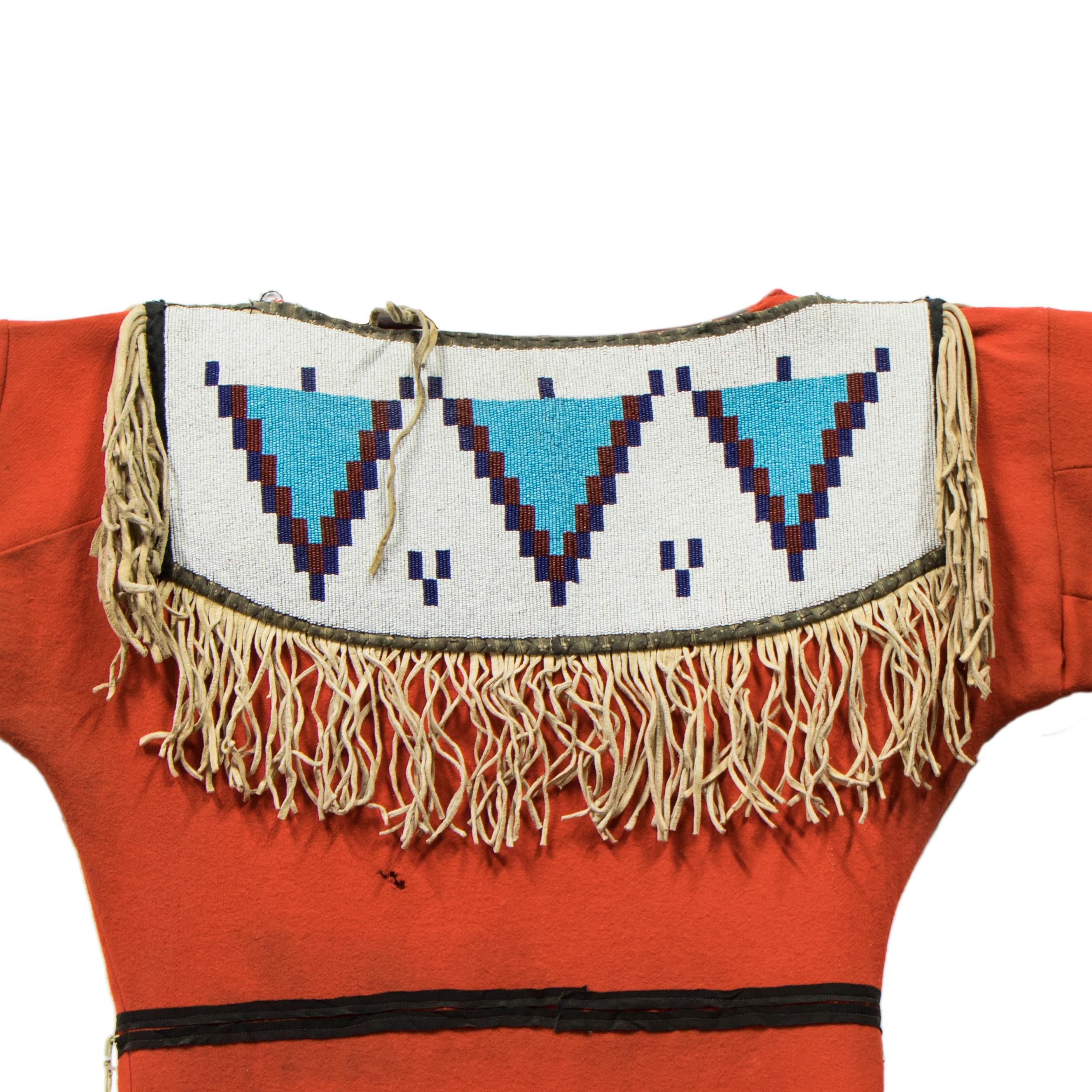 Robe amérindienne Blackfoot Bon état - En vente à Coeur d'Alene, ID