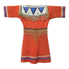 Used Blackfoot Native American Dress