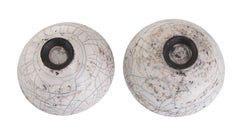 “Blackfoot” Raku Bowls by Amelia Jacobs, Wheel Thrown Bowls and Raku Fired