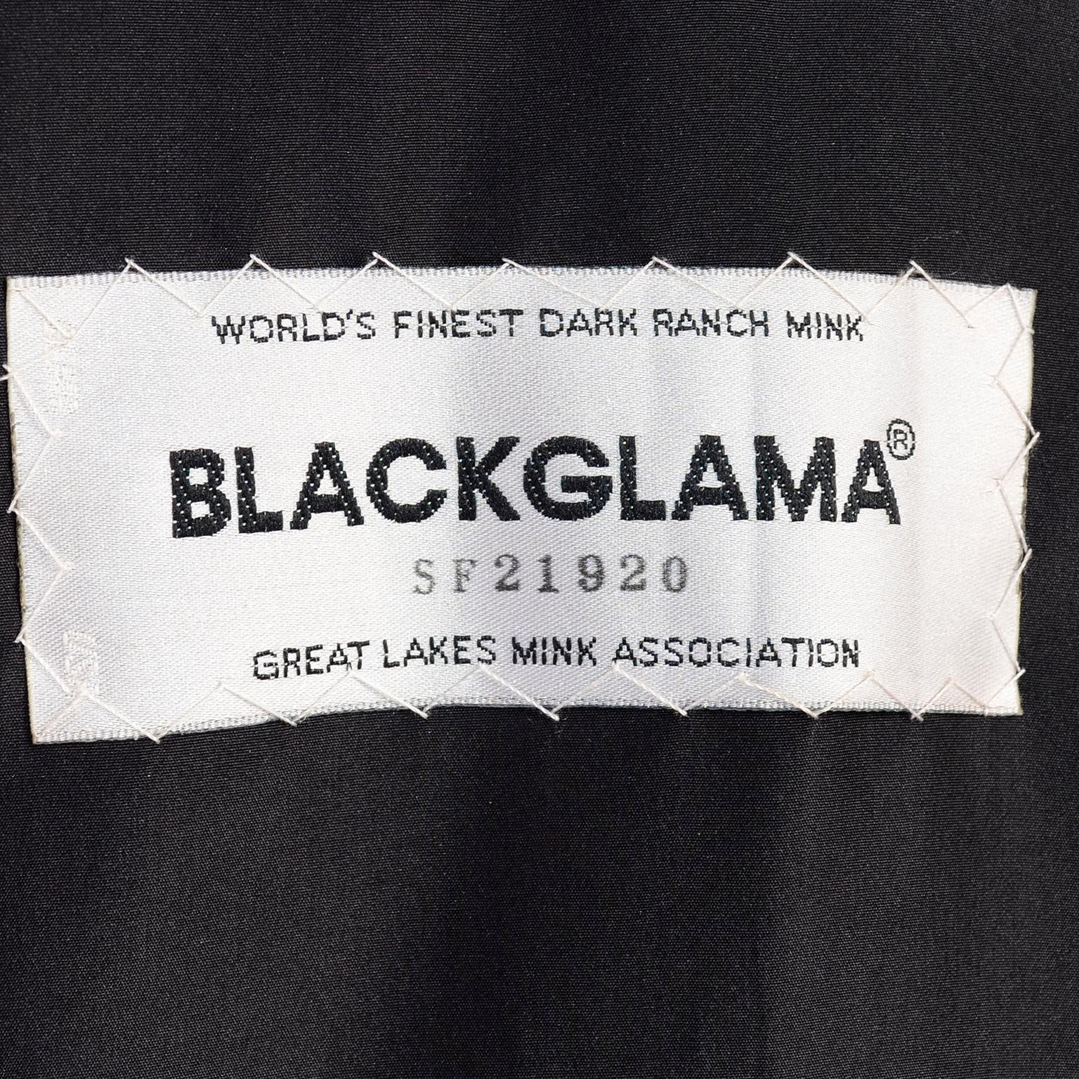 Blackglama Dark Ranch Mink Coat  8
