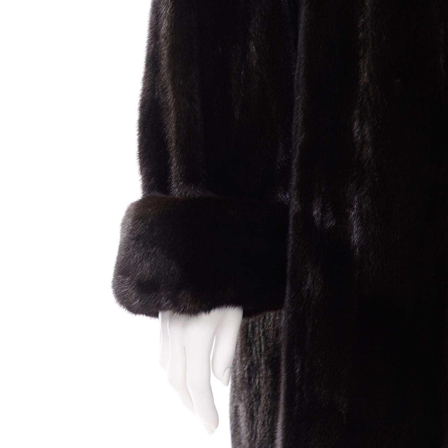 Blackglama Dark Ranch Mink Coat 7