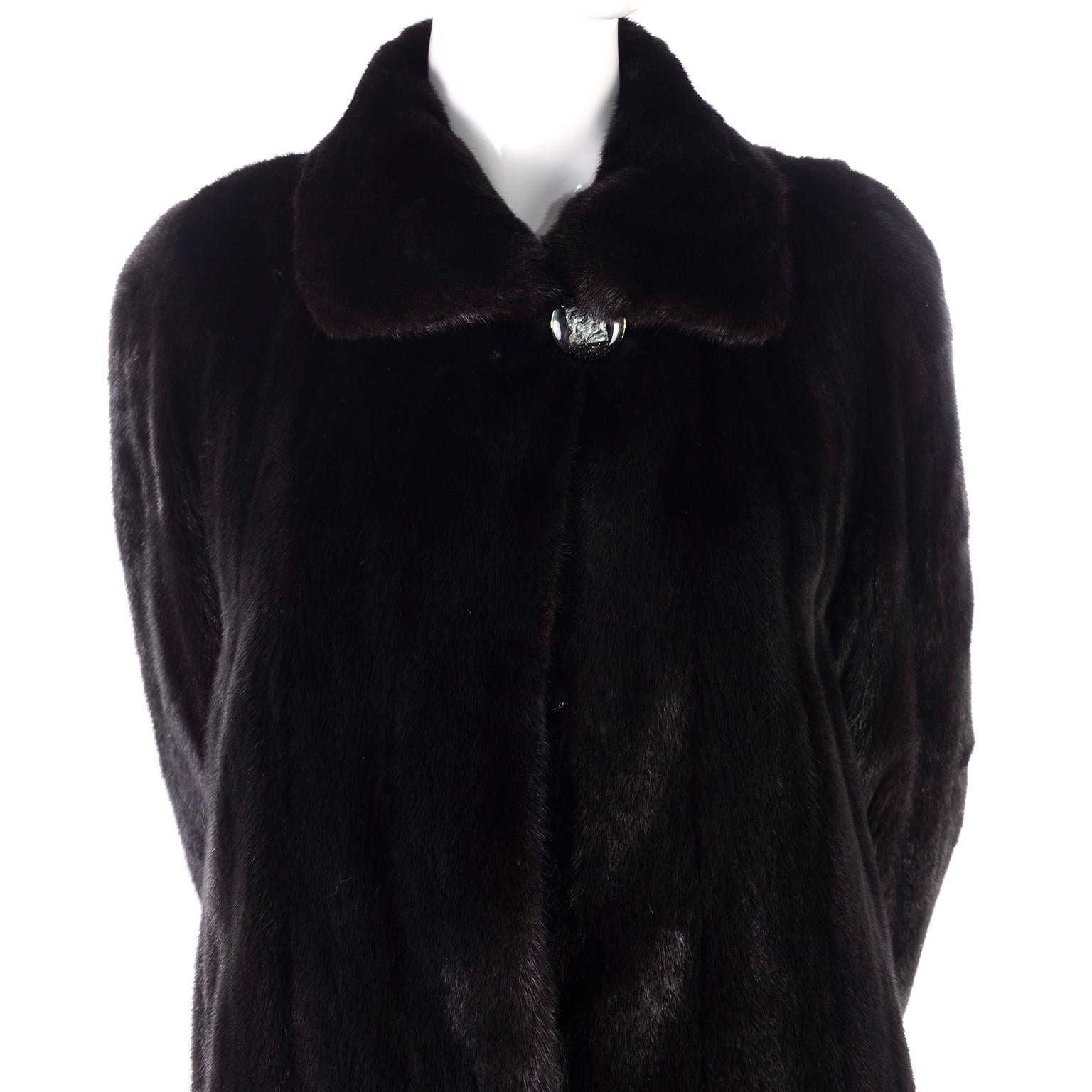 Blackglama Dark Ranch Mink Coat 2