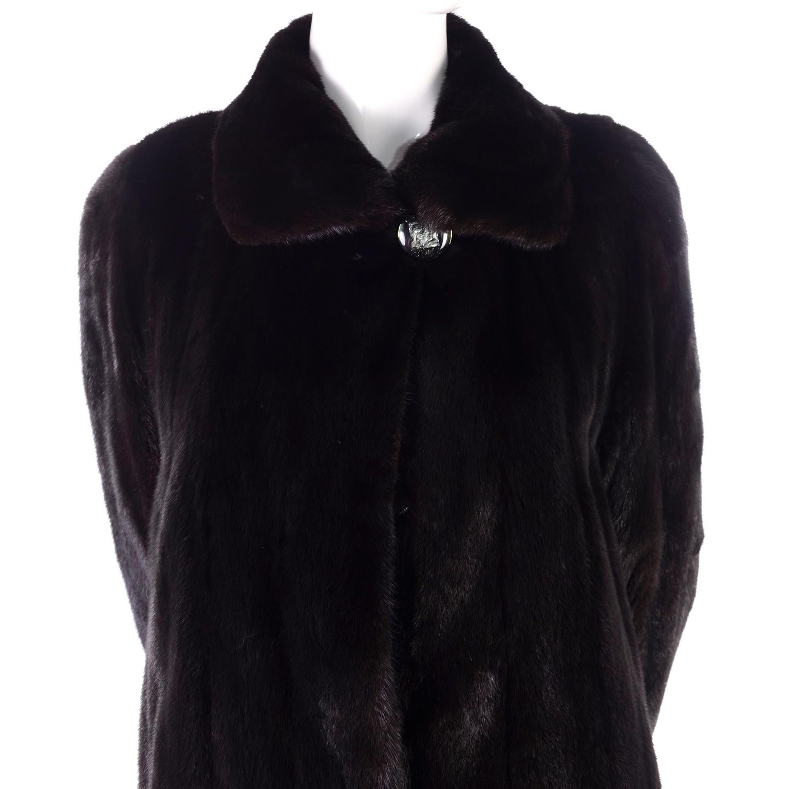 Blackglama Dark Ranch Mink Coat at 1stDibs | blackglama mink coat ...