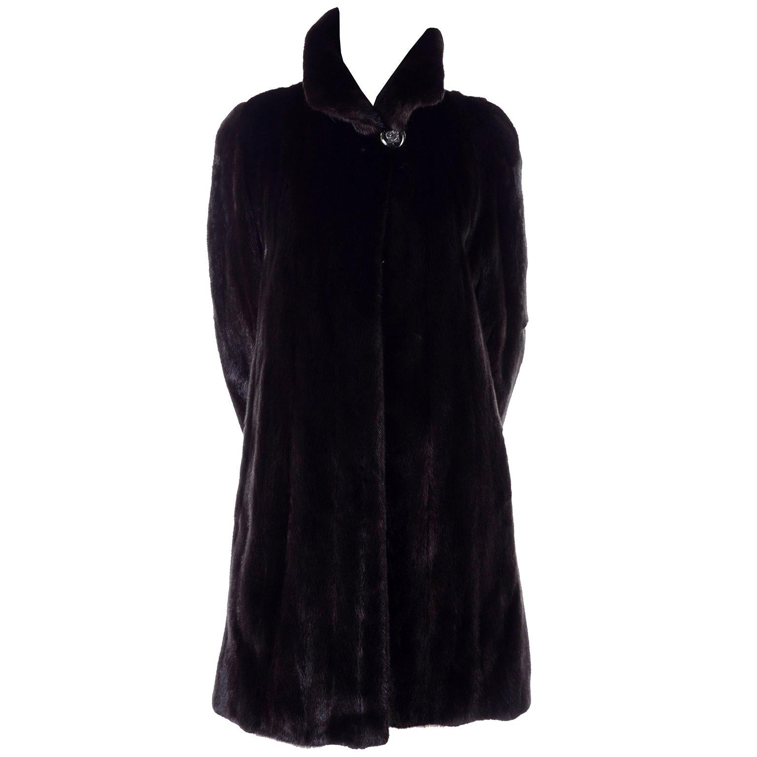 Blackglama Dark Ranch Mink Coat