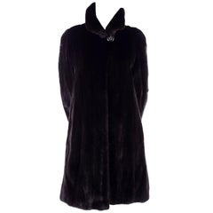 Blackglama Dark Ranch Mink Coat