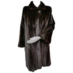   Blackglama mink fur coat size 14-16